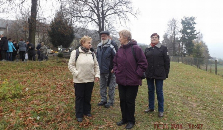 13. fotografia fotogalérie Jednota dôchodcov / Pocta padlým 11.11.2016