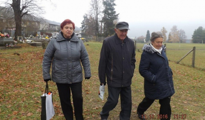 14. fotografia fotogalérie Jednota dôchodcov / Pocta padlým 11.11.2016