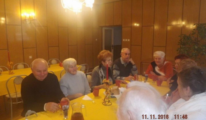 15. fotografia fotogalérie Jednota dôchodcov / Pocta padlým 11.11.2016