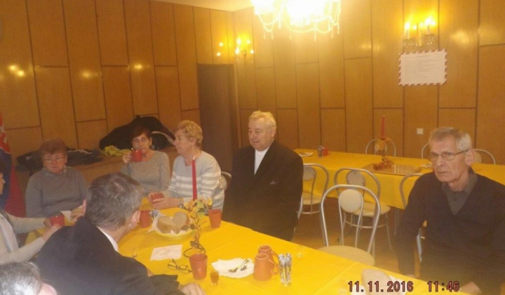 16. fotografia fotogalérie Jednota dôchodcov / Pocta padlým 11.11.2016