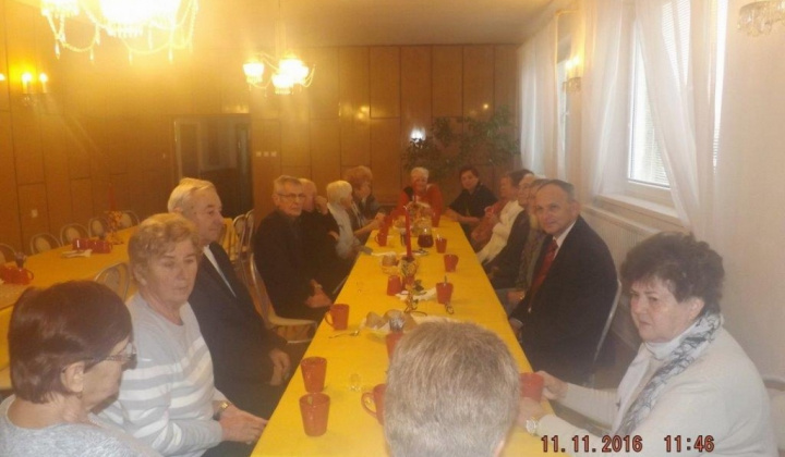 17. fotografia fotogalérie Jednota dôchodcov / Pocta padlým 11.11.2016