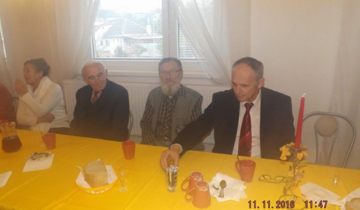 18. fotografia fotogalérie Jednota dôchodcov / Pocta padlým 11.11.2016