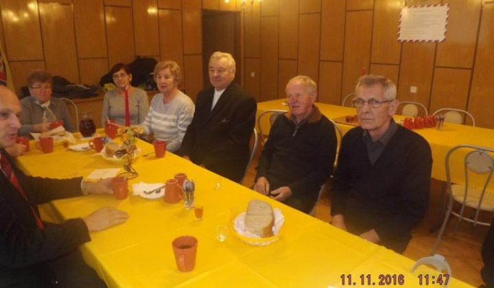 19. fotografia fotogalérie Jednota dôchodcov / Pocta padlým 11.11.2016