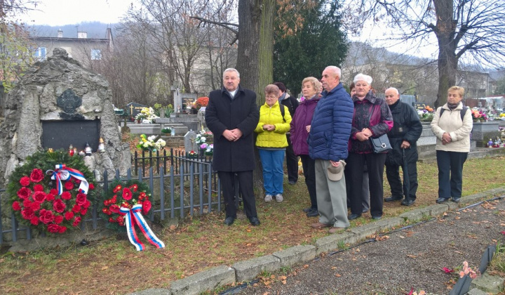 22. fotografia fotogalérie Jednota dôchodcov / Pocta padlým 11.11.2016