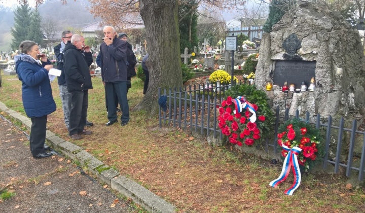 24. fotografia fotogalérie Jednota dôchodcov / Pocta padlým 11.11.2016