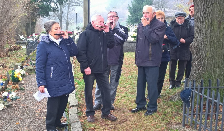 25. fotografia fotogalérie Jednota dôchodcov / Pocta padlým 11.11.2016