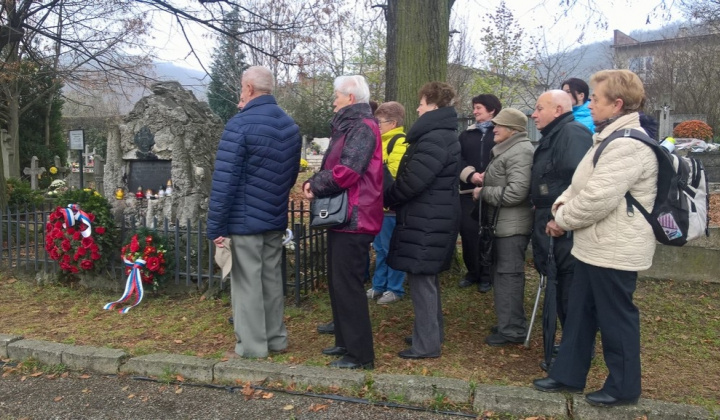 26. fotografia fotogalérie Jednota dôchodcov / Pocta padlým 11.11.2016