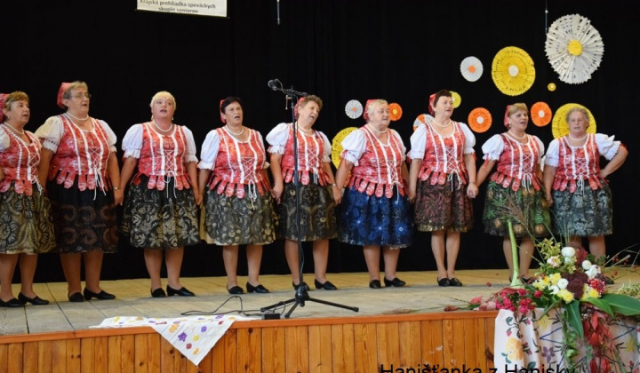 4. fotografia fotogalérie Jednota dôchodcov / Krajská prehliadka speváckych skupín – senio