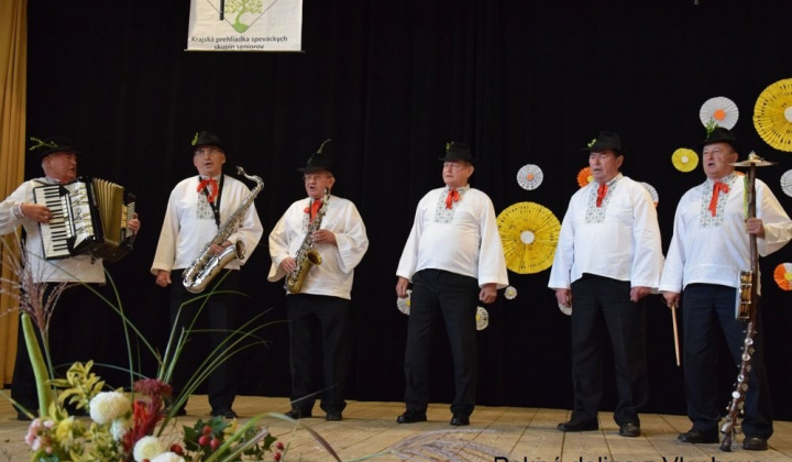 5. fotografia fotogalérie Jednota dôchodcov / Krajská prehliadka speváckych skupín – senio