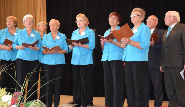 6. fotografia fotogalérie Jednota dôchodcov / Krajská prehliadka speváckych skupín – senio