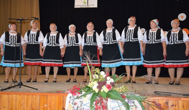 8. fotografia fotogalérie Jednota dôchodcov / Krajská prehliadka speváckych skupín – senio