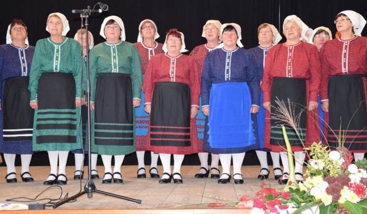 10. fotografia fotogalérie Jednota dôchodcov / Krajská prehliadka speváckych skupín – senio