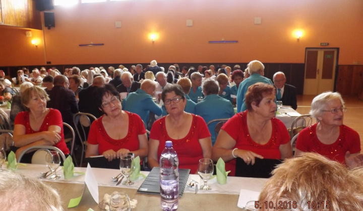 18. fotografia fotogalérie Jednota dôchodcov / Krajská prehliadka speváckych skupín – senio