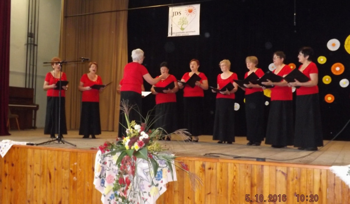 19. fotografia fotogalérie Jednota dôchodcov / Krajská prehliadka speváckych skupín – senio