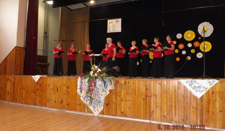 21. fotografia fotogalérie Jednota dôchodcov / Krajská prehliadka speváckych skupín – senio