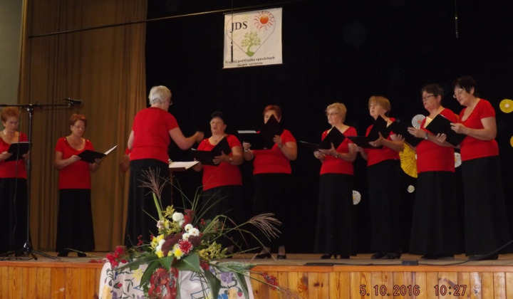 22. fotografia fotogalérie Jednota dôchodcov / Krajská prehliadka speváckych skupín – senio