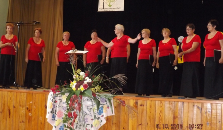 23. fotografia fotogalérie Jednota dôchodcov / Krajská prehliadka speváckych skupín – senio