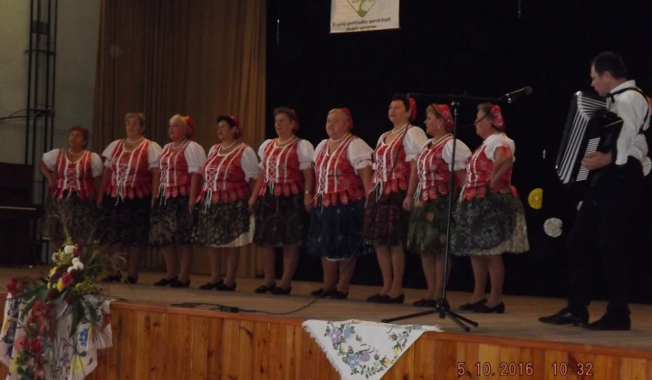 26. fotografia fotogalérie Jednota dôchodcov / Krajská prehliadka speváckych skupín – senio