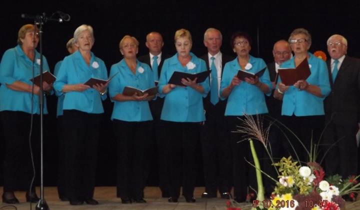 31. fotografia fotogalérie Jednota dôchodcov / Krajská prehliadka speváckych skupín – senio