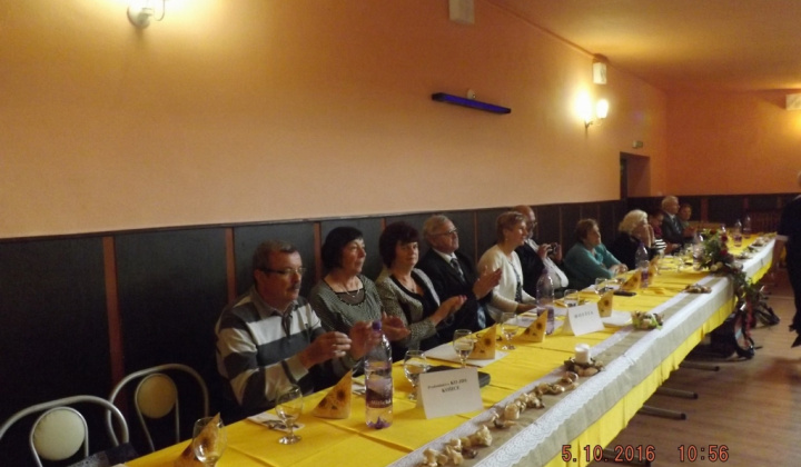 32. fotografia fotogalérie Jednota dôchodcov / Krajská prehliadka speváckych skupín – senio