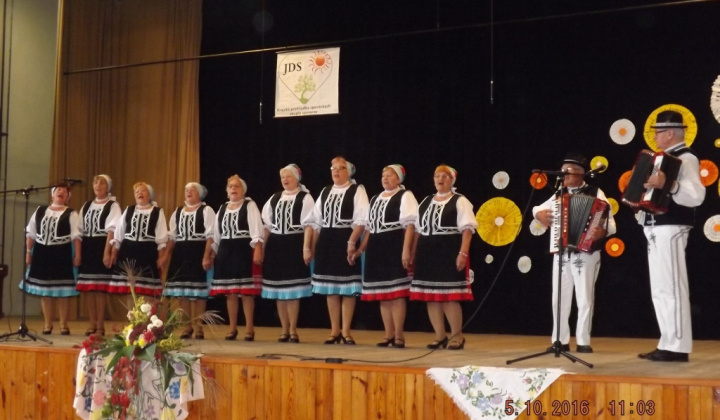 34. fotografia fotogalérie Jednota dôchodcov / Krajská prehliadka speváckych skupín – senio