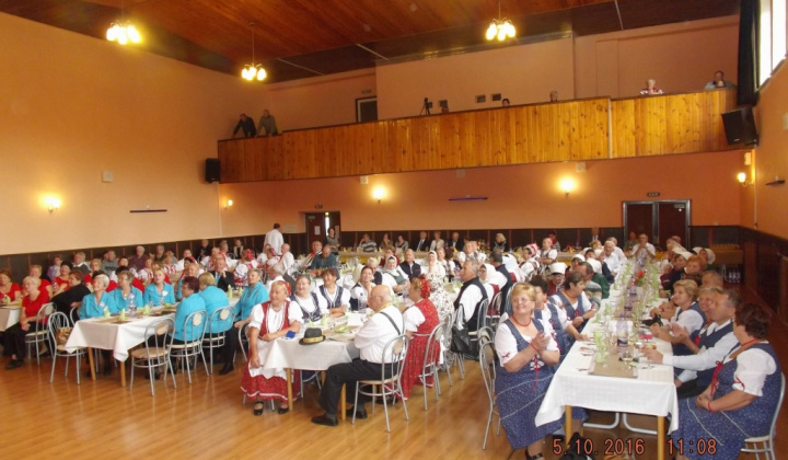 38. fotografia fotogalérie Jednota dôchodcov / Krajská prehliadka speváckych skupín – senio