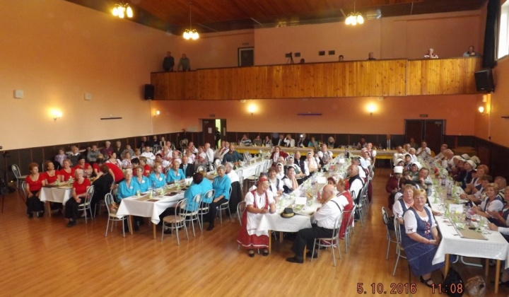 39. fotografia fotogalérie Jednota dôchodcov / Krajská prehliadka speváckych skupín – senio