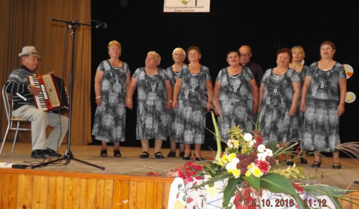 41. fotografia fotogalérie Jednota dôchodcov / Krajská prehliadka speváckych skupín – senio