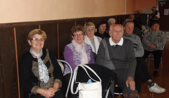 42. fotografia fotogalérie Jednota dôchodcov / Krajská prehliadka speváckych skupín – senio