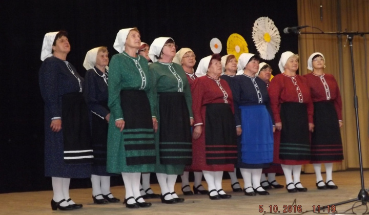 43. fotografia fotogalérie Jednota dôchodcov / Krajská prehliadka speváckych skupín – senio