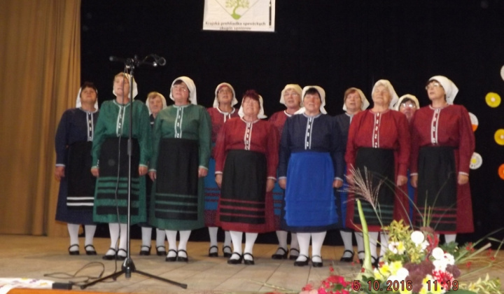 44. fotografia fotogalérie Jednota dôchodcov / Krajská prehliadka speváckych skupín – senio