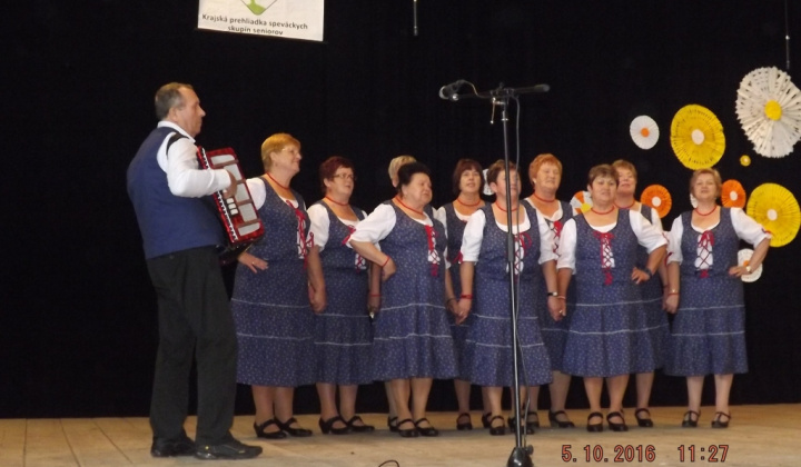 45. fotografia fotogalérie Jednota dôchodcov / Krajská prehliadka speváckych skupín – senio