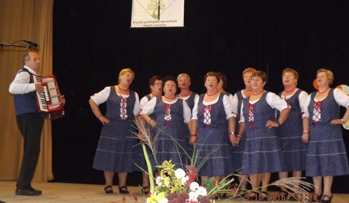 46. fotografia fotogalérie Jednota dôchodcov / Krajská prehliadka speváckych skupín – senio