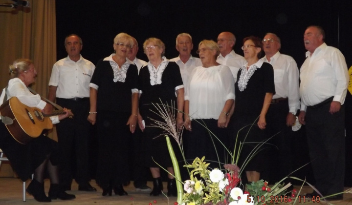 48. fotografia fotogalérie Jednota dôchodcov / Krajská prehliadka speváckych skupín – senio