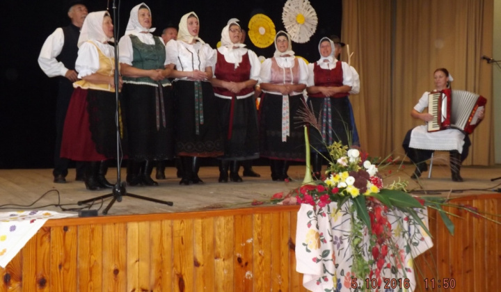 49. fotografia fotogalérie Jednota dôchodcov / Krajská prehliadka speváckych skupín – senio