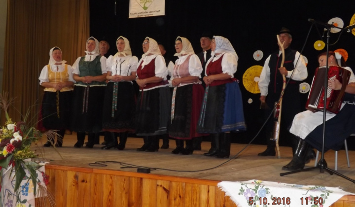 50. fotografia fotogalérie Jednota dôchodcov / Krajská prehliadka speváckych skupín – senio