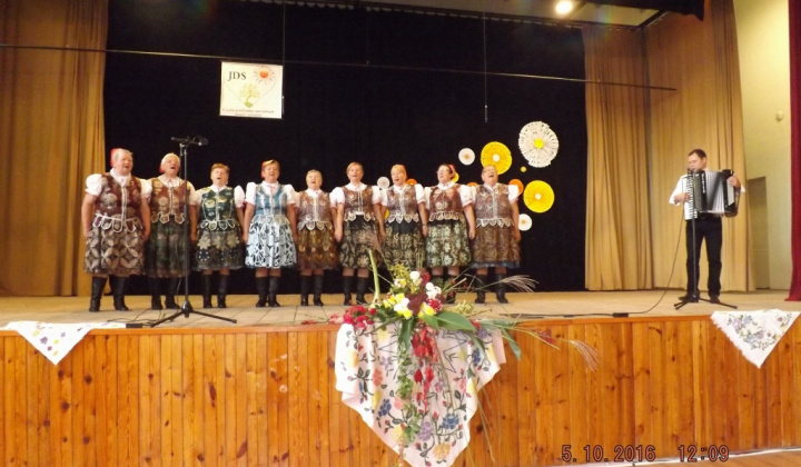 53. fotografia fotogalérie Jednota dôchodcov / Krajská prehliadka speváckych skupín – senio