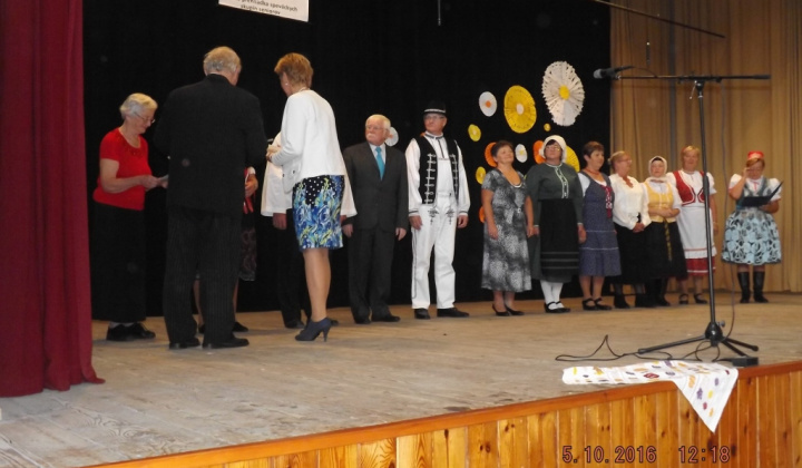 56. fotografia fotogalérie Jednota dôchodcov / Krajská prehliadka speváckych skupín – senio