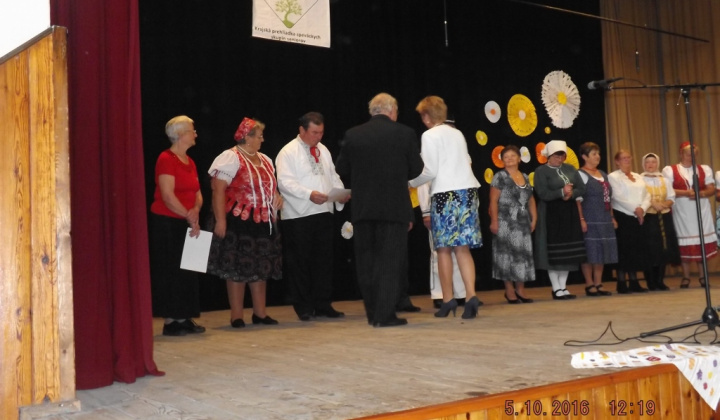 57. fotografia fotogalérie Jednota dôchodcov / Krajská prehliadka speváckych skupín – senio