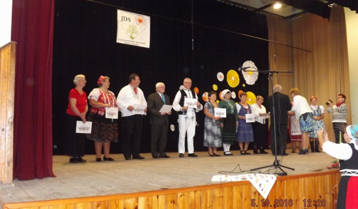 58. fotografia fotogalérie Jednota dôchodcov / Krajská prehliadka speváckych skupín – senio