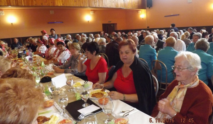 73. fotografia fotogalérie Jednota dôchodcov / Krajská prehliadka speváckych skupín – senio