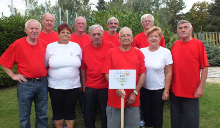 1. fotografia fotogalérie Jednota dôchodcov / Krajské športové hry seniorov