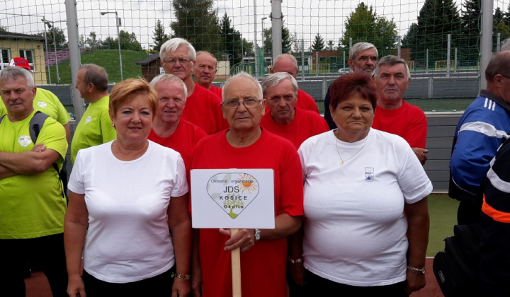 2. fotografia fotogalérie Jednota dôchodcov / Krajské športové hry seniorov
