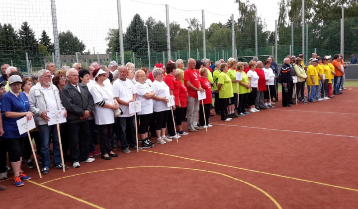 3. fotografia fotogalérie Jednota dôchodcov / Krajské športové hry seniorov