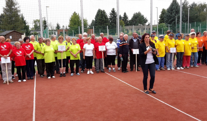 4. fotografia fotogalérie Jednota dôchodcov / Krajské športové hry seniorov