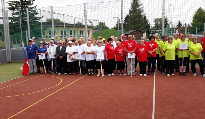 5. fotografia fotogalérie Jednota dôchodcov / Krajské športové hry seniorov
