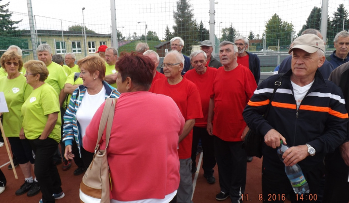 6. fotografia fotogalérie Jednota dôchodcov / Krajské športové hry seniorov