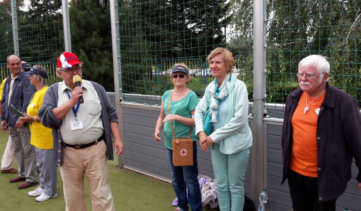 7. fotografia fotogalérie Jednota dôchodcov / Krajské športové hry seniorov