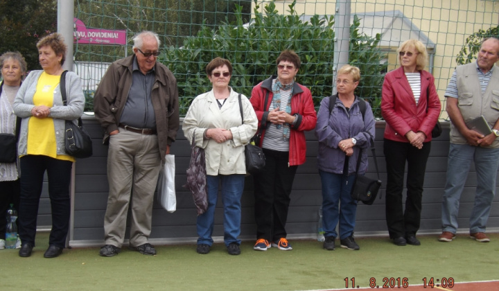 8. fotografia fotogalérie Jednota dôchodcov / Krajské športové hry seniorov