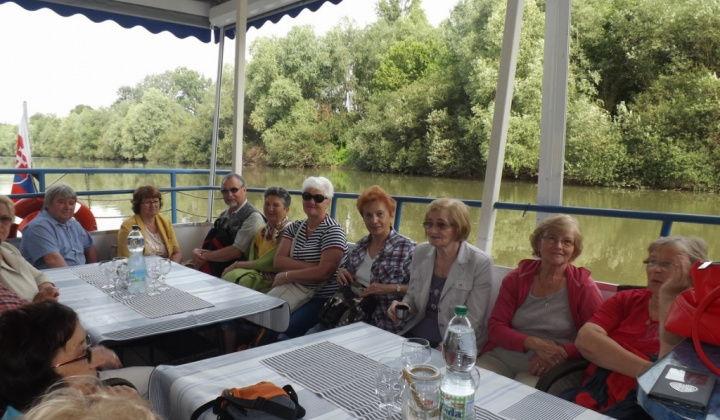 5. fotografia fotogalérie Jednota dôchodcov / Plavba po Bodrogu